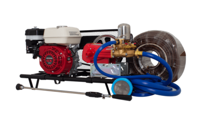 Fumigadora sin motor TS28